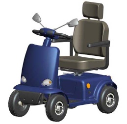 mobility scooter (handicapped scooter disability scooter)