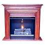 Wooden fireplace，Wooden Mantel - fi-001