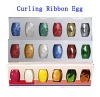 curling ribbon egg