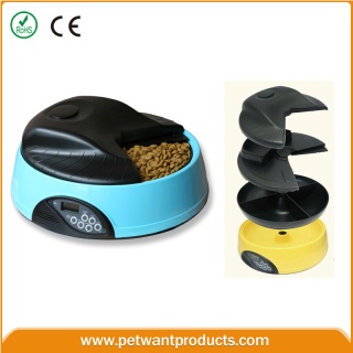 4 Meal LCD Automatic Pet Feeder