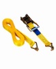 Chain shackle bow shackle bolt type with screw pin collar high tensile alloy forged