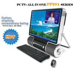 19inch PC TV All-in one
