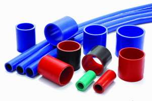 coupling and straight silicone hose