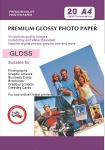 RC Semi-Glossy Photo Paper - sino002
