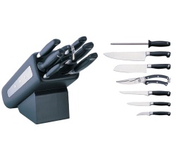 8pcs kitchen knife set 