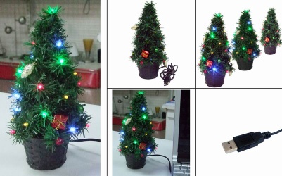 USB Christmas tree/Santa Claus / Snowman
