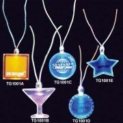 Various flashing acrylic necklaces for bar,pub,party,festival
