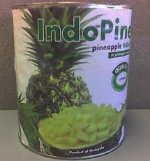 6/10 Pineapple Tidbits in Natural Juice