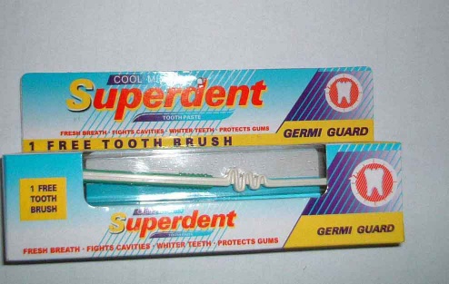 Superdent  toothpaste - toothpaste