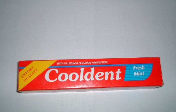Cooldent  toothpaste - Cooldent toothpaste