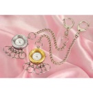 Couple of Pocket Watch with Key Chain