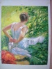 high quality portrait oil painting from photo
