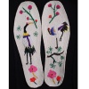 Embroidery insole