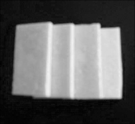 Gum base (block form)