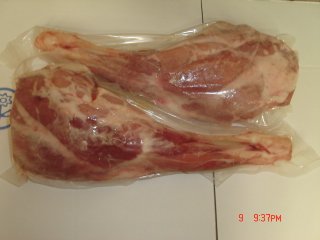 lamb carcass - 0204