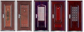 Exterior Metal Steel security door