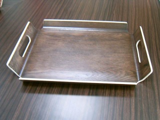 FRAME WOODEN TRAY