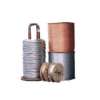 Elec. Galvanized Wires & Copper Plating Wires  - aj004
