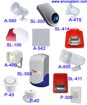 Anvox Alarm Systems Co., Ltd