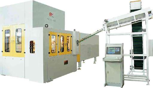 PET Blow, Injection Mold and Automatic Blowing Machine
