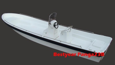 Panga 23 boat