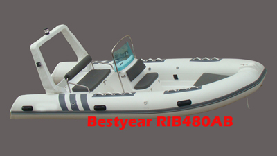 new model Rib480ab boat