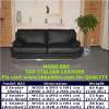 Top Italian Leather sofa - Model 882