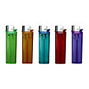 7.7cm/8.0cm disposable/refillable lighter with color head