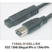 IEEE 1394 cable