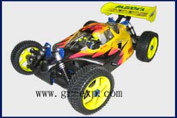 Bazooka 94081 1:8 4WD Off-Road RC Racing Buggy
