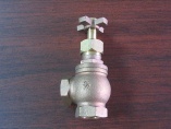 Brass manual angle valve
