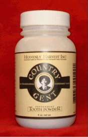 Country Gent Tooth Powder