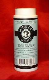 Country Gent Medicated Foot Powder - Med Foot Powder