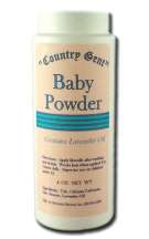 "Country Gent" Baby Powder