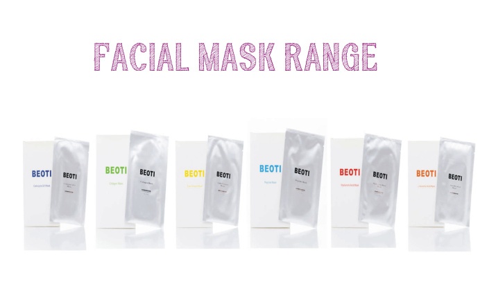 BEOTI - Facial Mask Series - FMS001~5