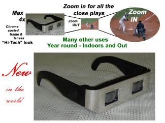 Binocular glasses, stadium binocular, telescope glasses - Binocular glasses