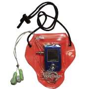 Mp3 waterproof case for swimming