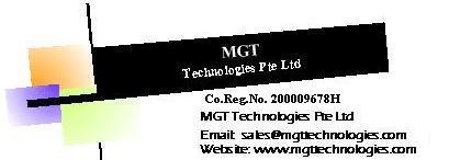 MGT Technologies Pte Ltd