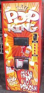 Automatic Microwave popcorn Vending machine - Popking