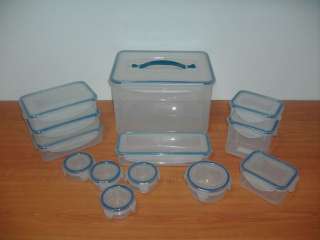 sealed food containers