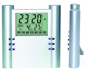 LCD travel alarm clock - S203