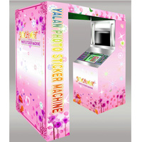 YL4 Photo sticker machine (with touch screen)