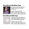 Non-Woven Headcover, Bouffant Caps - CAPS