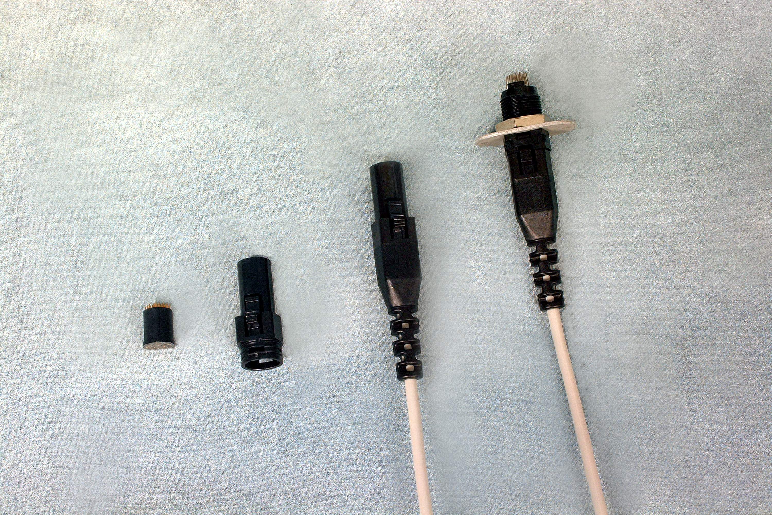 Molded type of AO2 & AO1 connector