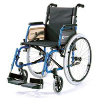SL - 7100A - FB - 24-aluminum wheelchair