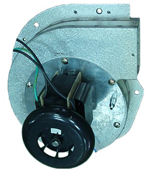 Draft inducer air blower for applicaiton on furance and heater