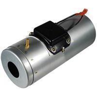 combustion air blower for applicaiton on furance and heater