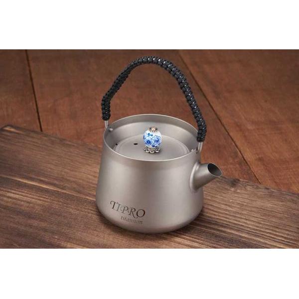 Titanium Teapot - TCM-117L
