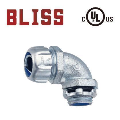 UL/cULus liquid tight 90° connector - NPT thread: L2101