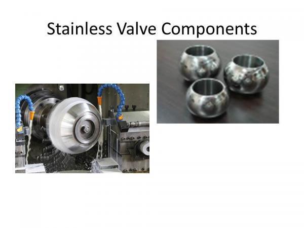 Stainless Steel Valve Components